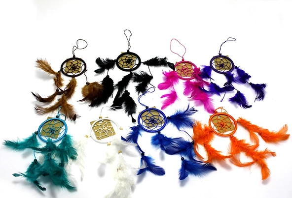 Rüya Kapanı Düş Kapanı Dream Catcher Minik Boy Roshıta-4 ürün görseli 1