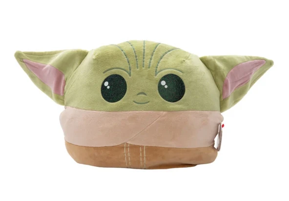 Ty Squishy Beanies Yastık Star Wars Jedi Grogu 36 cm ürün görseli 1