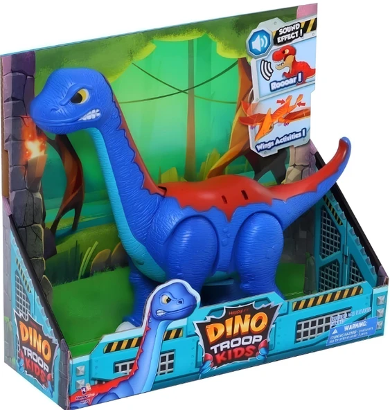 Dino Troop Kits Sevimli Brontosaurus - Resim 3