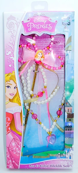 Disney Aurora Asa - Kolye - Bileklik Seti ürün görseli 1