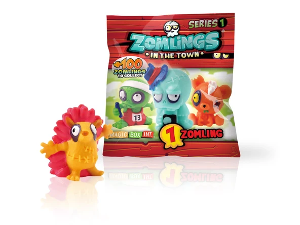 Zomlings Tekli Figür Seri 1 ürün görseli 1