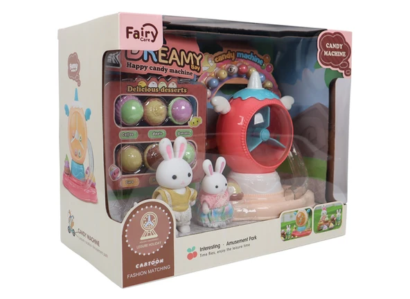 Bay Dreamy Şeker Makinası Oyun Seti - Resim 2