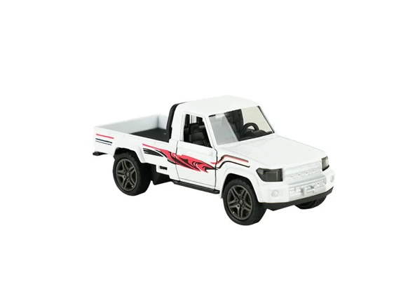 Die Cast Metal Çek Bırak Beyaz Kamyonet ürün görseli 1