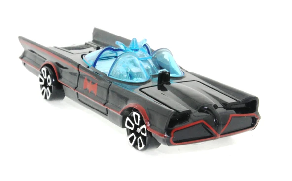 Die Cast Klasik Yarasa Araba 1:64 - Resim 6