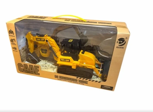 Uzaktan Kumandalı Pilli Kepçeli ve Dozer ürün görseli 1