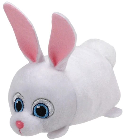 Ty Evcil Hayvanların Gizli Yaşamı Peluş Snowball 10 Cm ürün görseli 1