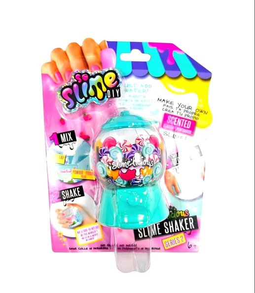 Slime Dıy Kokulu Slime Shaker Karışık Meyveli ürün görseli 1