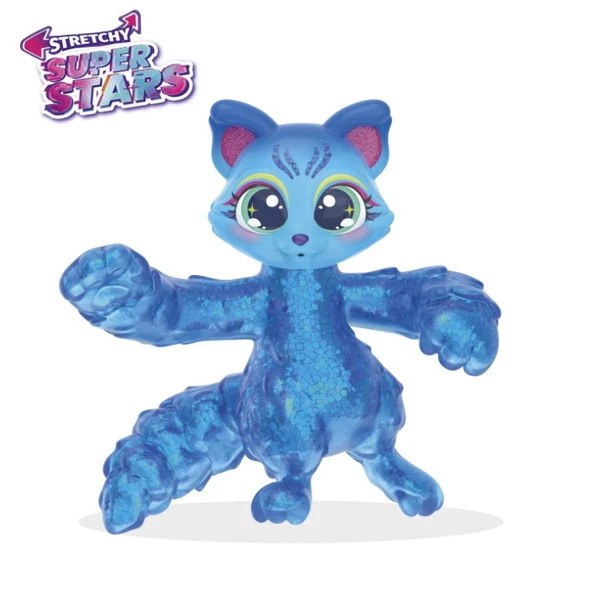 Stretchy Süper Stars Kedi Rycoonce - Resim 3