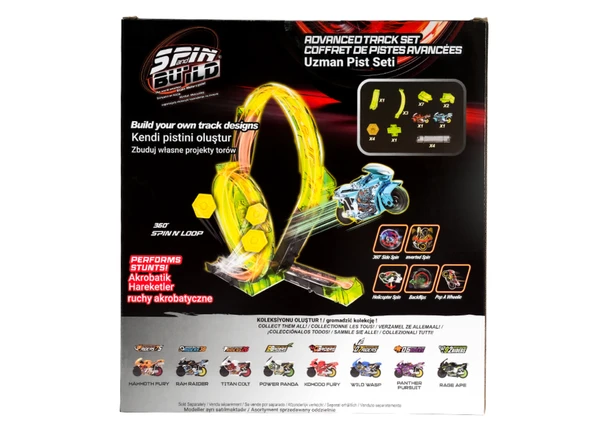 Spin and Build Uzman Pist Seti - Resim 6
