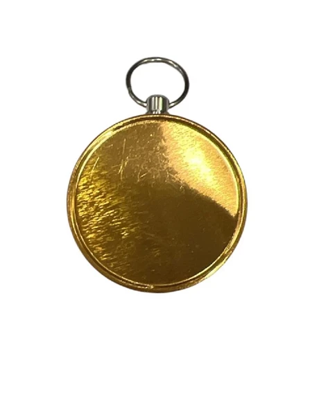 Pusulakulplu Metal Pusula  G34 Sari - Resim 2
