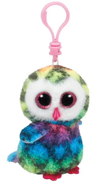 TY Beanie Boo´s Owen Baykuş Peluş Anahtarlık ürün görseli 1