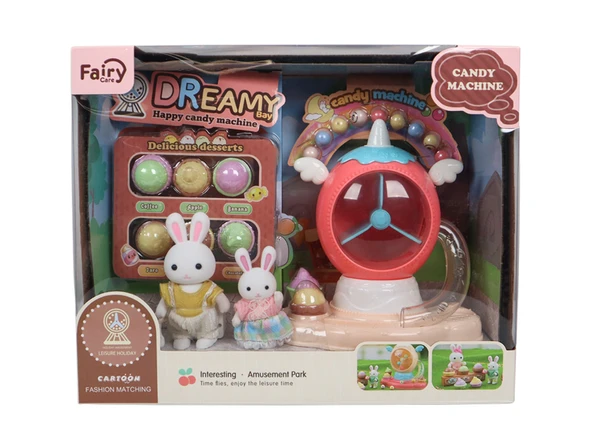 Bay Dreamy Şeker Makinası Oyun Seti ürün görseli 1