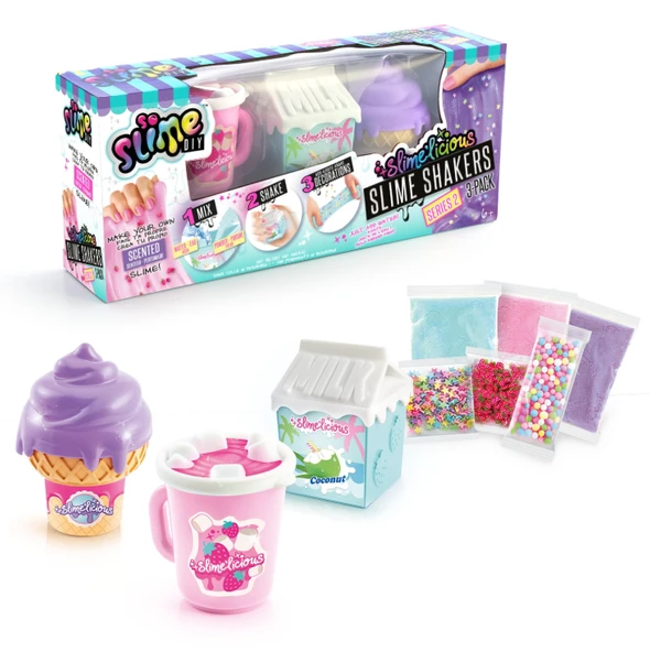 Slime Dıy Kokulu Slime Shakers 3 lü Paket-2 ürün görseli 1