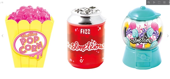 Slime Dıy Kokulu Slime Shakers 3 lü Paket-1 ürün görseli 1