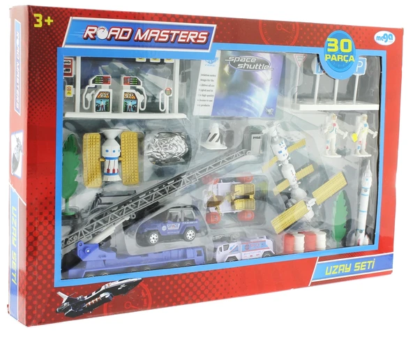 Die Cast Merdivenli Uzay Seti 30 Parça  Jp8106 - Resim 3