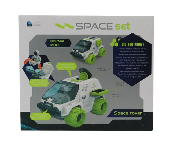 Astronot ve Sürtmeli Uzay Aracı - Resim 3