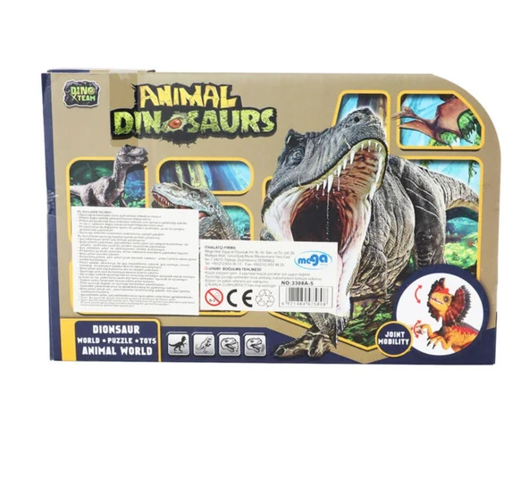 Sesli Dinozor Triceratops - Resim 3