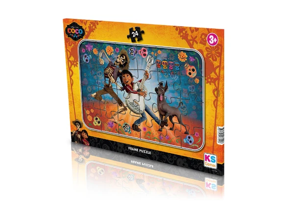 KS Puzzle 24 Parça Coco Frame Puzzle ürün görseli 1