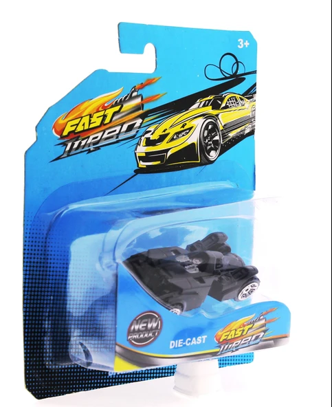 Die Cast Zırhlı Yarasa Araba 1:64 - Resim 3