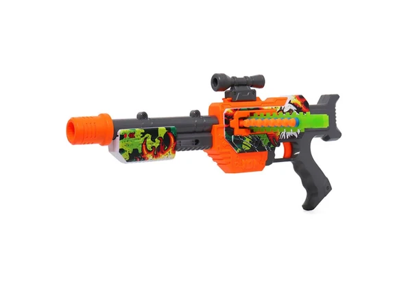 Fast Shots 12 li Desenli Dart Tabancası - Resim 5