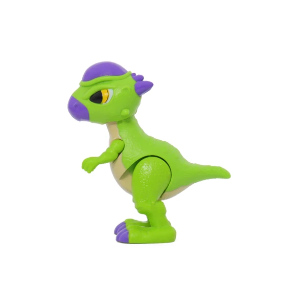 Dino Troop Kits Sevimli Mini Pachyceplalosaurus - Resim 3