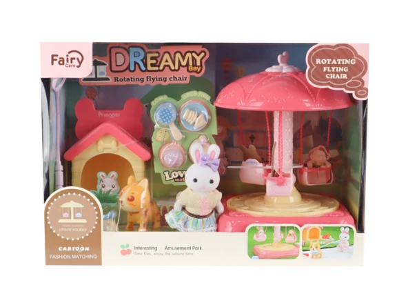 Bay Dreamy Dönme Dolaplı Oyun Seti ürün görseli 1