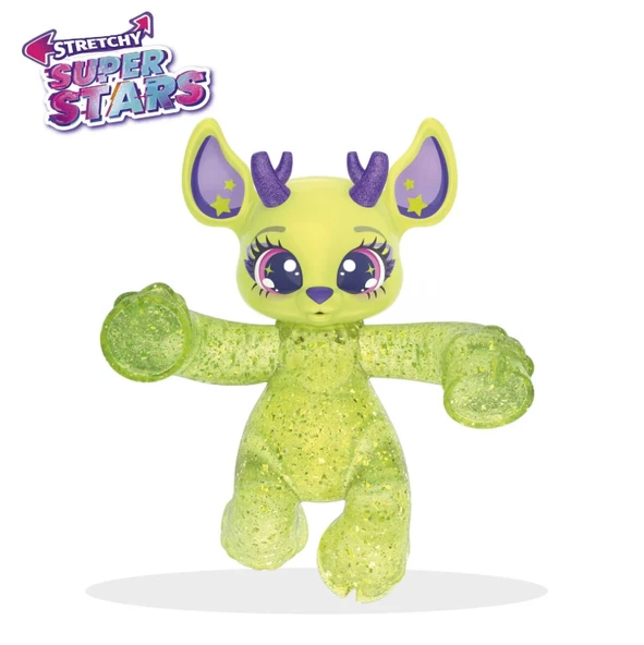 Stretchy Süper Stars Ren Geyiği Bijou - Resim 3