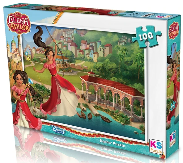 KS Puzzle 100 Parça Elena ürün görseli 1