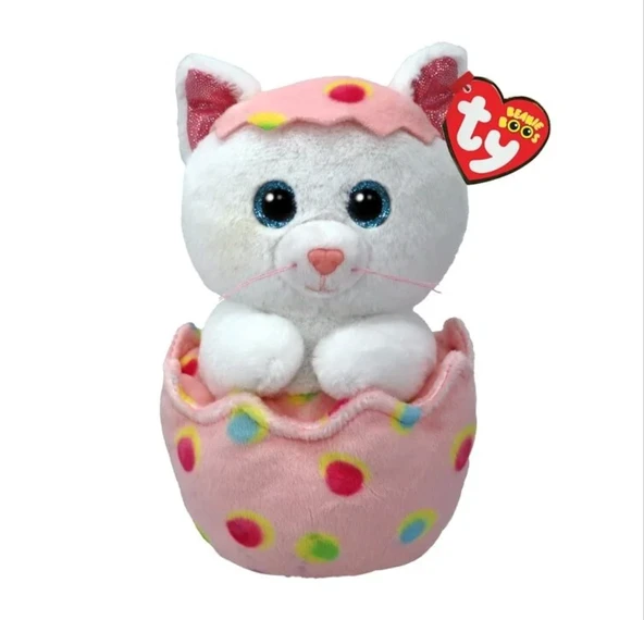 Ty Beanie Boos Peluş Kedi Giggles 15 cm ürün görseli 1