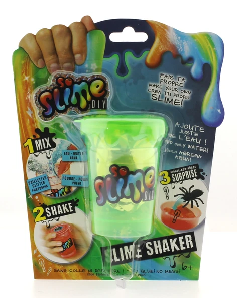 Yeşil Slime Shaker Creepy Tekli Paket ürün görseli 1