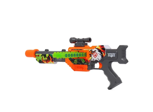 Fast Shots 12 li Desenli Dart Tabancası - Resim 6