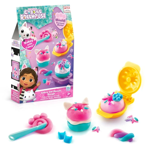 Gabby's Dollhouse Donut Oyun Hamuru Seti ürün görseli 1