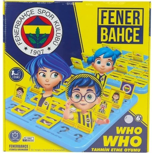 Fenerbahçe Lisanslı Bil Bakalım Kim ? ürün görseli 1