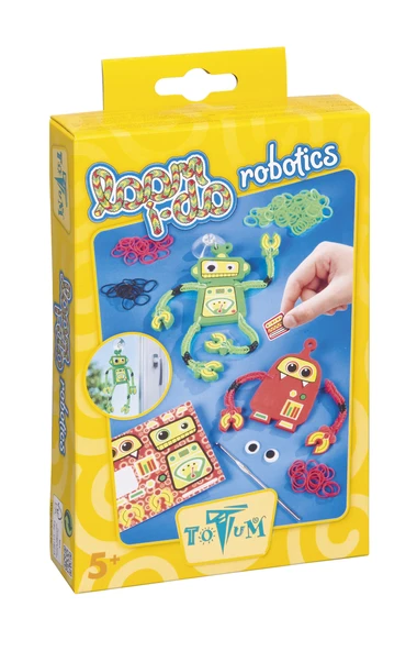 Loom Robot Tasarım Seti ürün görseli 1