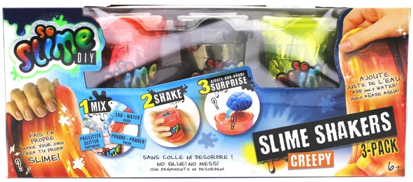 Slime Shaker Creepy Üçlü Paket - Resim 2