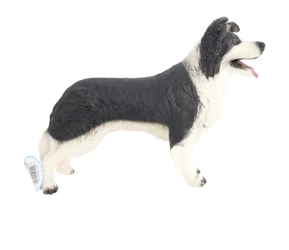 Model Köpek Siyah Beyaz Lessie - Resim 2