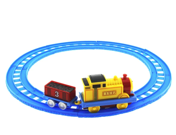 Pilli Mini Tren Seti - Resim 3