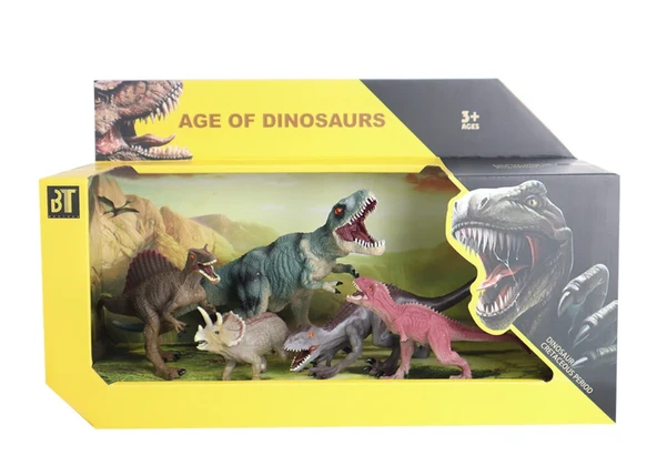 Model Dinozor Seti 5 li ürün görseli 1