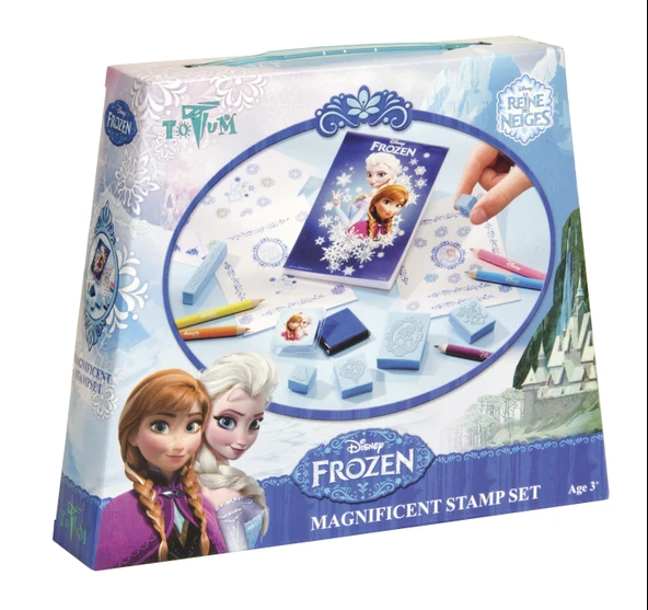 Disney Frozen Damga Seti ürün görseli 1