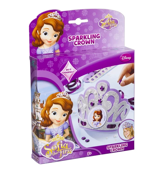 Disney Prenses Sofia Taç Yapım Seti ürün görseli 1