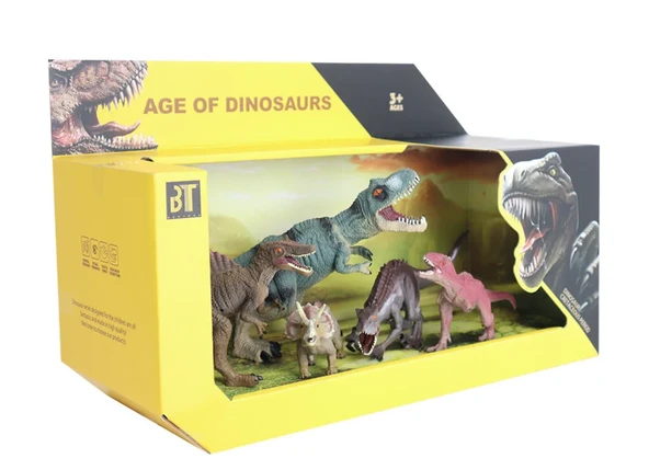 Model Dinozor Seti 5 li - Resim 2