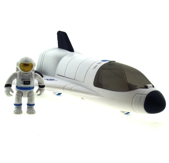Sesli ve Işıklı Astronotlu Uzay Mekiği ürün görseli 1
