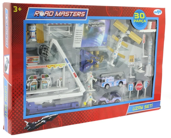 Die Cast Asansörlü Uzay Seti 30 Parça  Jp8106 - Resim 3