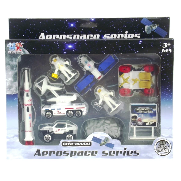9 Parça Ay Keşif Seti - Resim 2