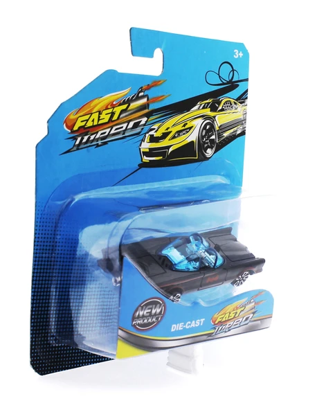 Die Cast Klasik Yarasa Araba 1:64 - Resim 4