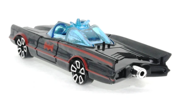 Die Cast Klasik Yarasa Araba 1:64 - Resim 5