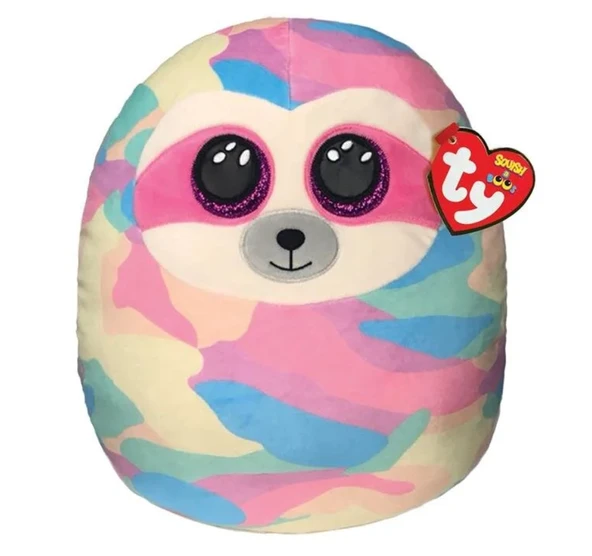 Ty Squishy Boos Yastık Tembel Hayvan Cooper 22 cm ürün görseli 1