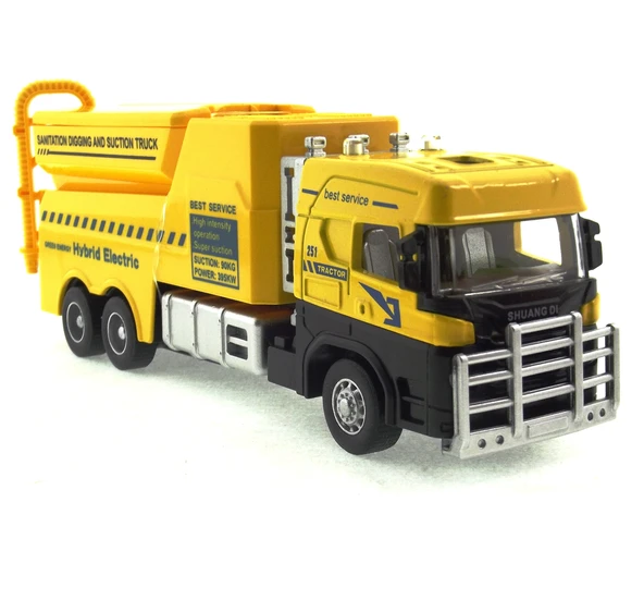 Die Cast Model Çek Bırak Temizlik ( Sanitasyon ) Aracı ürün görseli 1