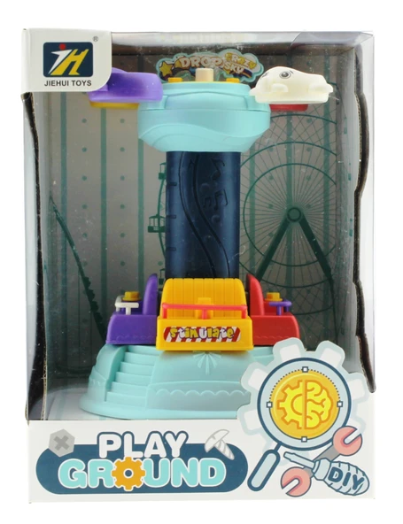Sök Tak Kule Mavi Lunapark Eğlencesi - Resim 4