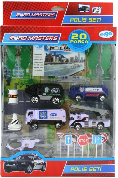 Panzerli Polis Seti Jp6105 ürün görseli 1